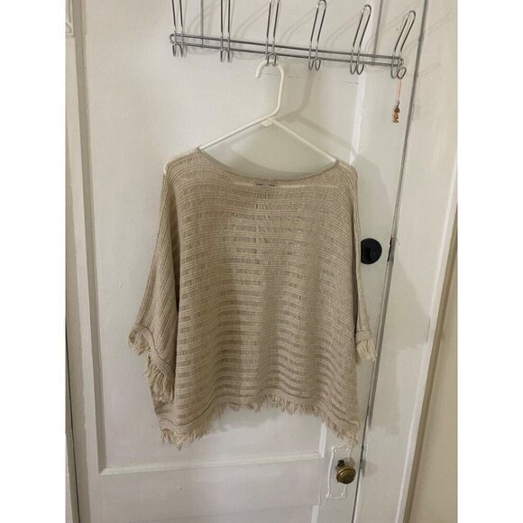 Fate Women's Lose Knit Pullover Casual Classic Shawl - Medium - Picture 4 of 13